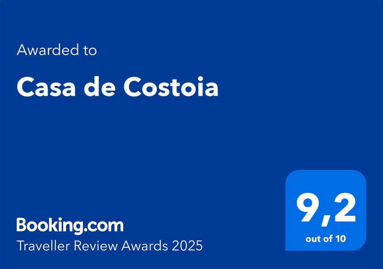 Гостьовий будинок Casa De Costoia Сантьяго-де-Компостела Екстер'єр фото