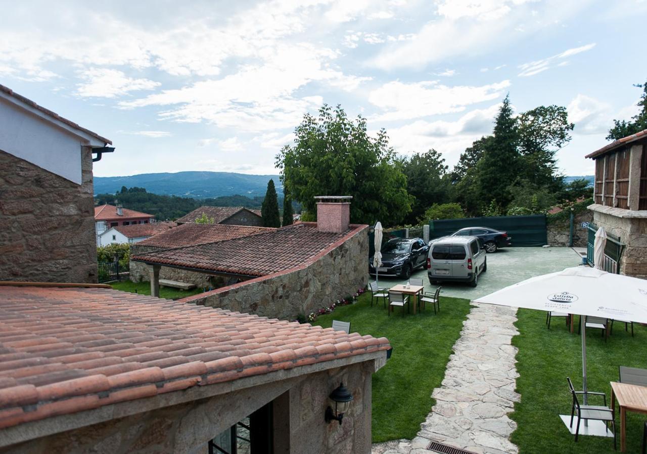 Гостьовий будинок Casa De Costoia Сантьяго-де-Компостела Екстер'єр фото